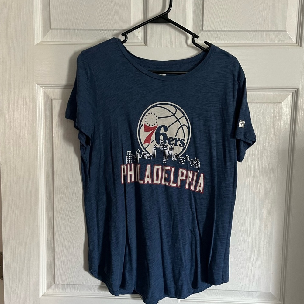 Philadelphia Graphic Short Sleeve Tee - Blue